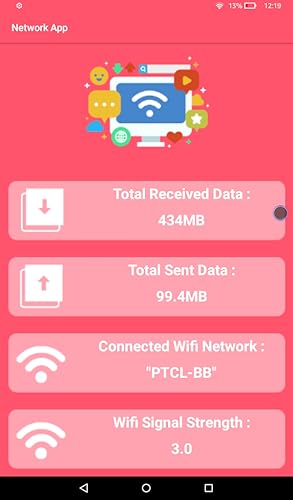 WiFi Network Info App by Quickla