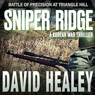 Sniper Ridge Audiolibro Por David Healey arte de portada