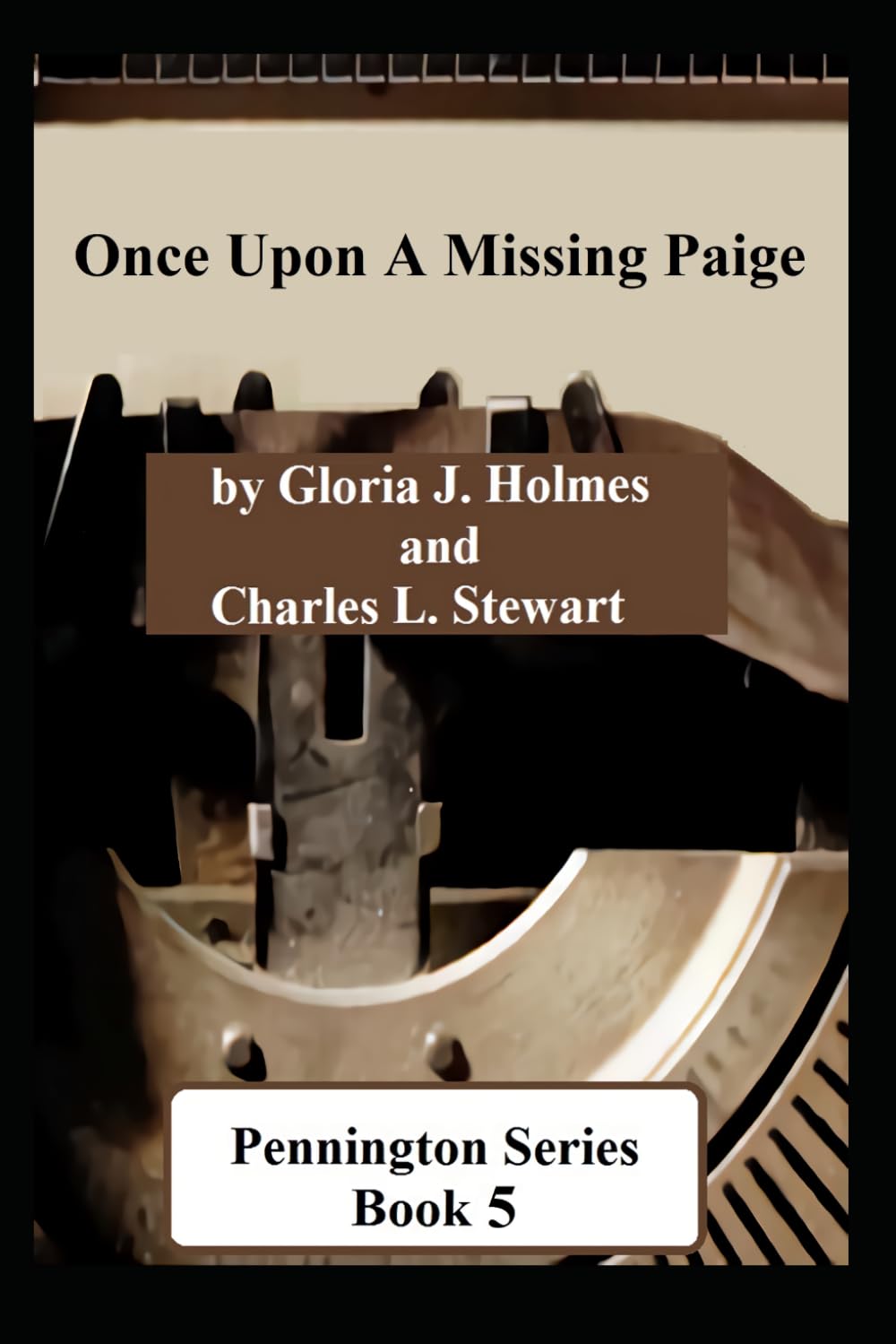 Once Upon A Missing Paige (Pennington Series)