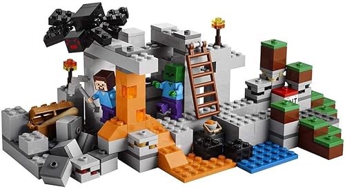 Miniatura 2 de Juguete LEGO de cueva de Minecraft.