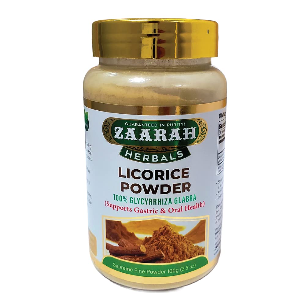 See full amazon price history chart for Zaarah Herbals Natural Licorice Root Powder - 100gms| Mulethi Powder | Supports Gastric and Oral Health | For Face, Hair Care & Eating Pack of 1 Zaarah Herbals Natural Licorice Root Powder - 100gms| Mulethi Powder | Supports Gastric and Oral Health | For Face, Hair Care & Eating Pack of 1 (B0BS198H5D) Amazon Price History, Amazon Price Tracker
