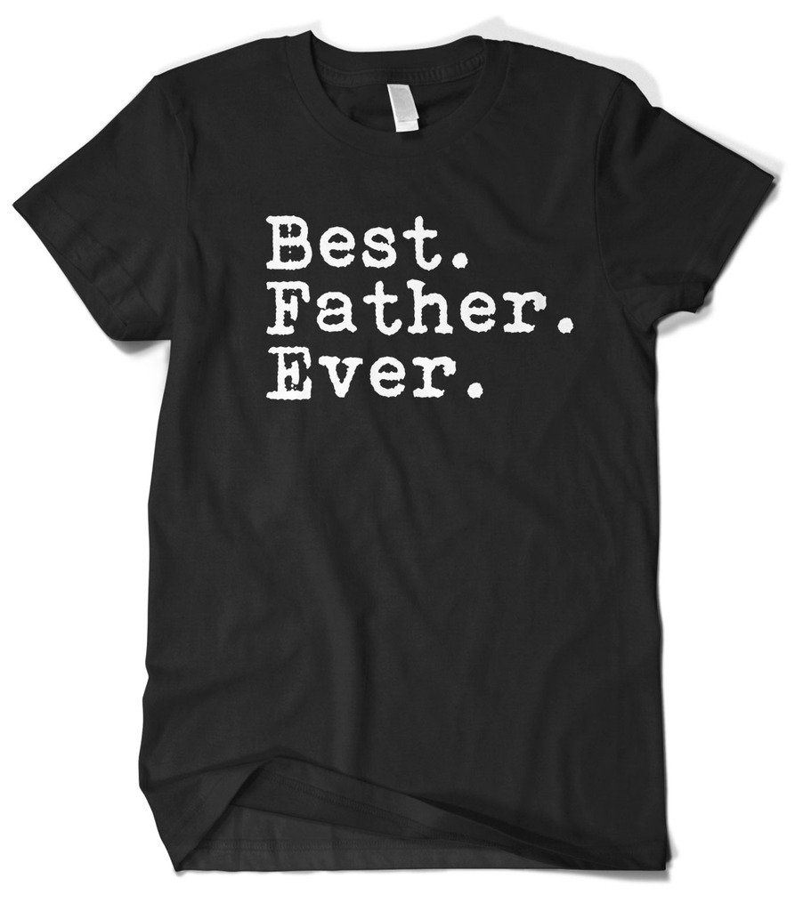 CybertelaCybertela Men's Dad Best Father Ever T-shirt