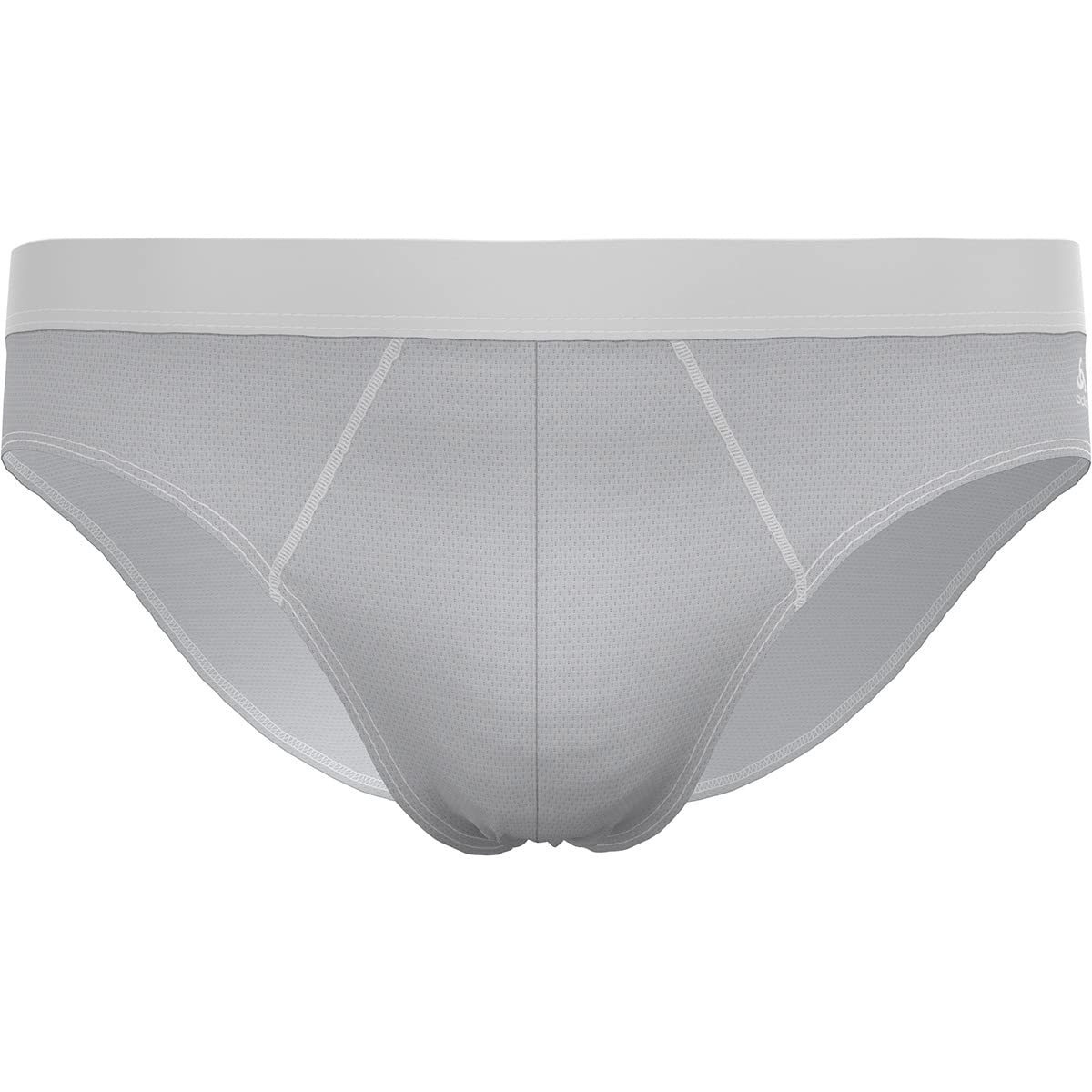 ODLO Men's ACTIVE F-DRY LIGHT ECO Briefs, white, M