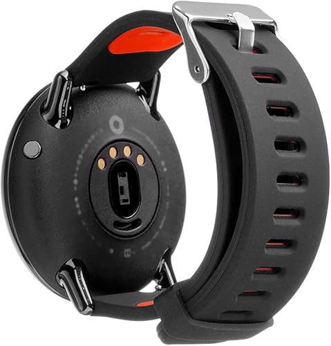 Miniatura 3 de 2 pcs silicone wristbands smart watch band silicone watch band wrist washband sung gear s3 band gear s3 frontier strap silicone watchstrap watch