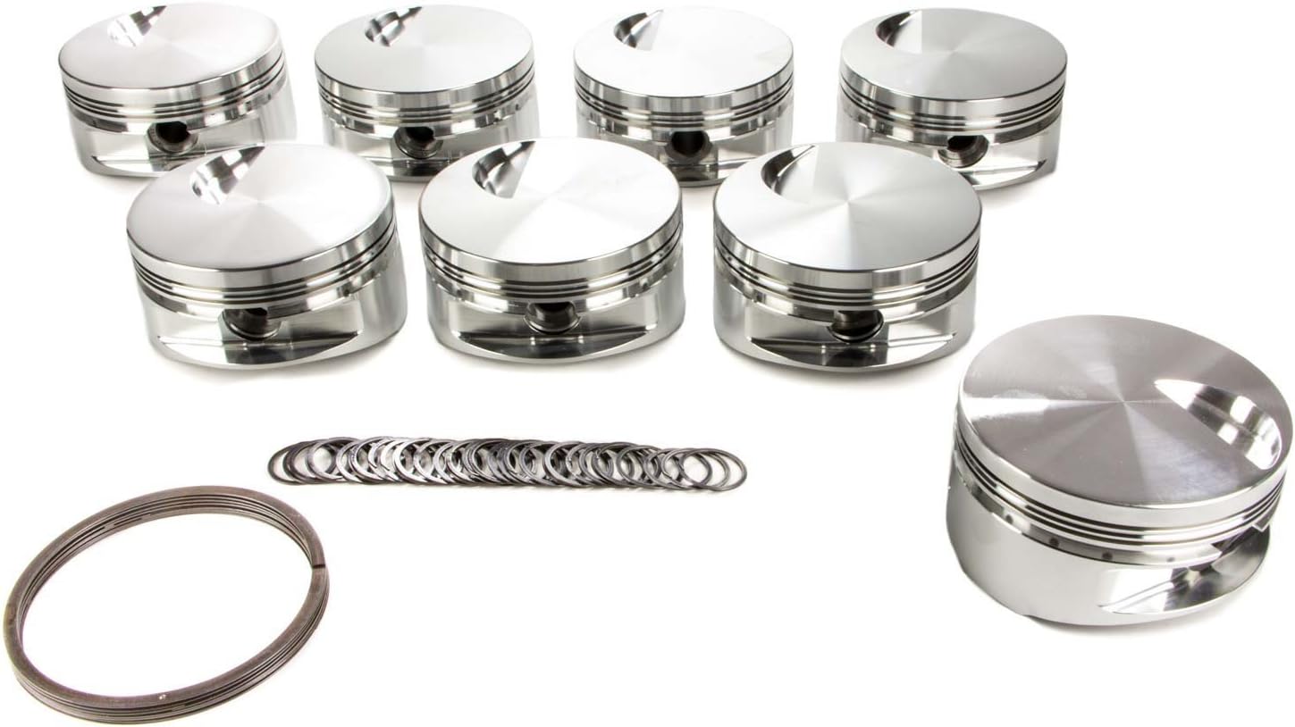 JE Pistons 257984 Flat Top Piston Set