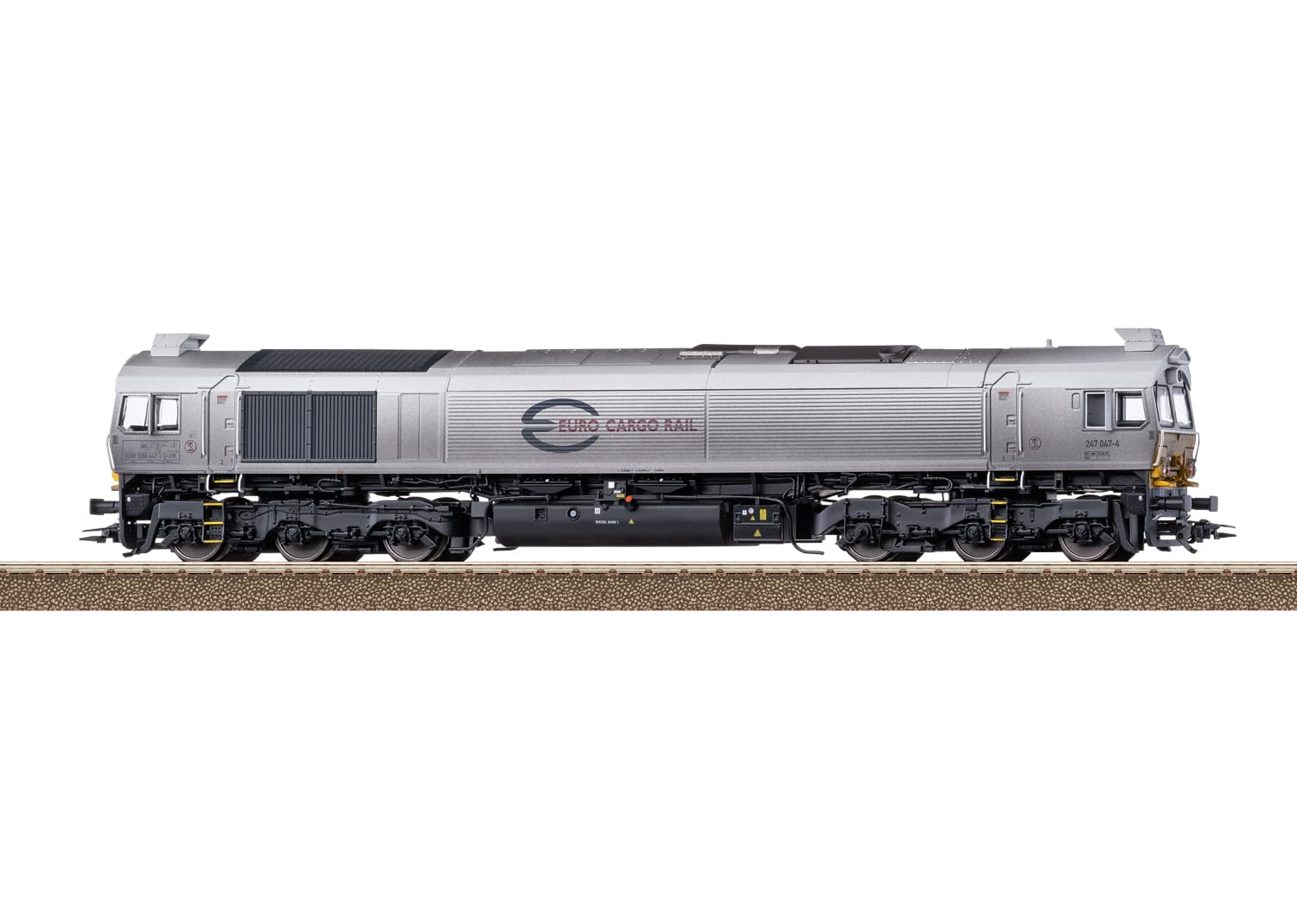 Locomotive Diesel Classe 77 H0 ECR train miniature fret echelle 1 87 Trix 22996