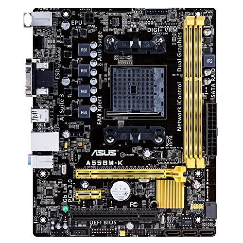 Asus A55BM-K Micro ATX FM2+ Motherboard (A55BM-K) - PCPartPicker
