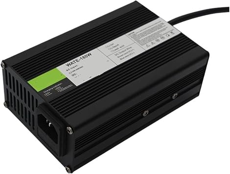Lead-Acid Battery Charger 48V 2.5A Lead Acid Battery Charger 58.8V 2.5A Aluminum Case for 48V Lead Acid Battery Smarts Charger Auto-Stop Smarts Tools3P GX16,A.U