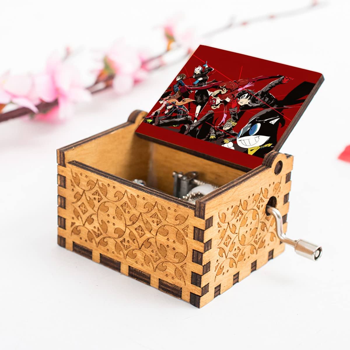 Amazon.co.jp: オルゴール 音楽ボックス ペルソナ 環境にやさしい