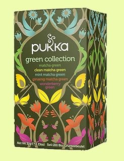 Green Collection PUKKA Tee BIO 4 Packungen � 20 Teebeutel