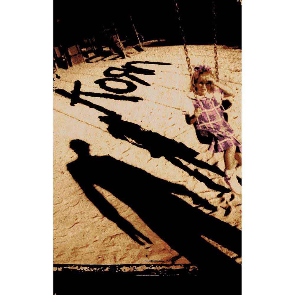 Korn Earthy Tones Poster Band Logo Textile Flag 70Cm X 106Cm One Size