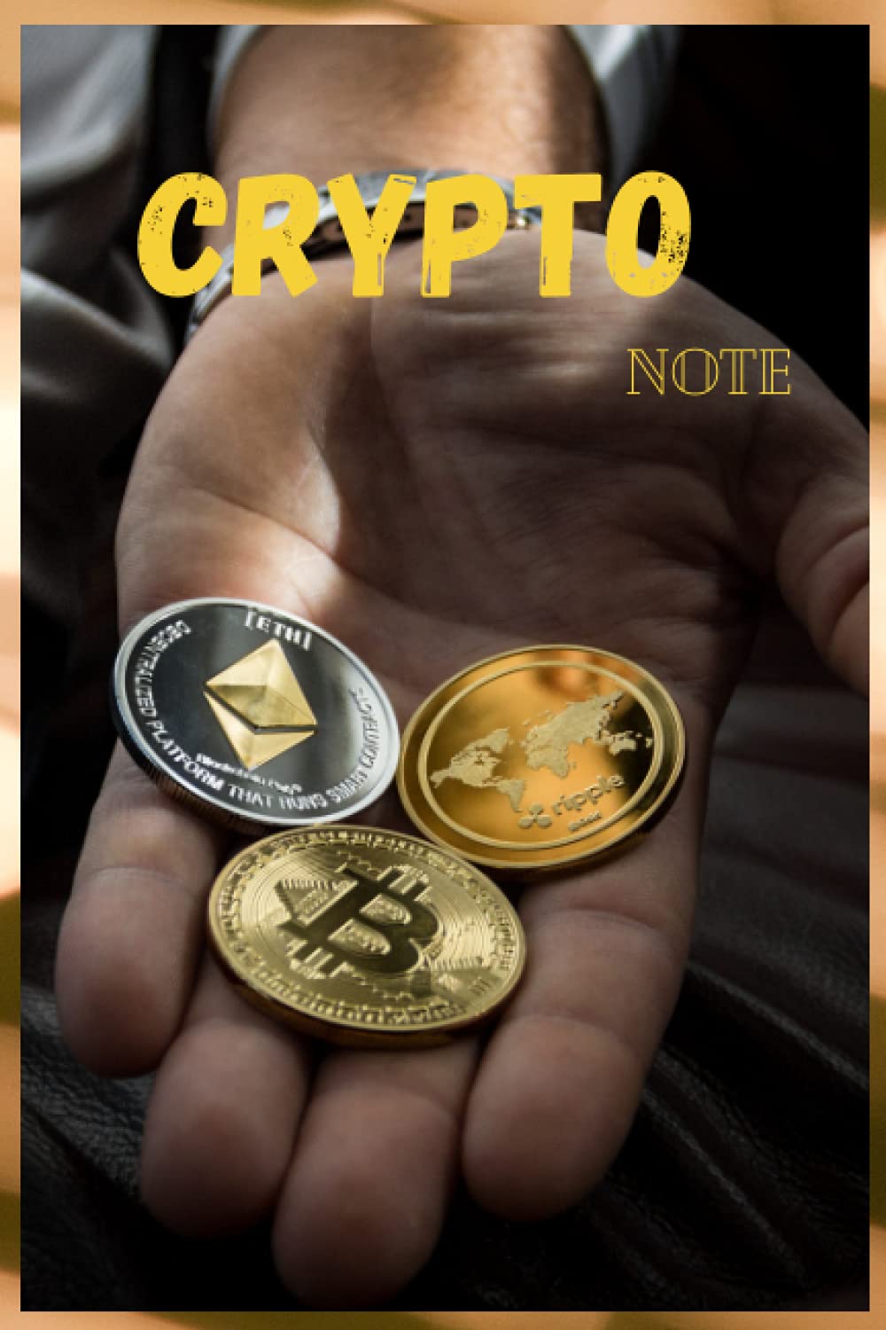 Crypto Note Lined Bitcoin Notebook Journal Great Gift Idea All | Desertcart  INDIA