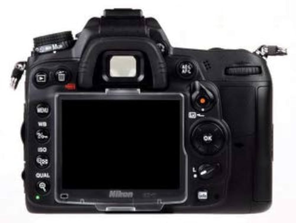 Protector Lcd Camera Nikon D7000 Plastic Ru00edgido BM-11