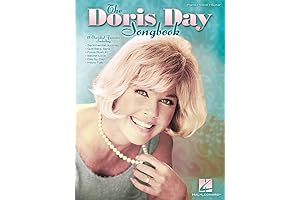 Doris Day – Legendary Hits You Can Play on Piano, Vocal, and Guitar