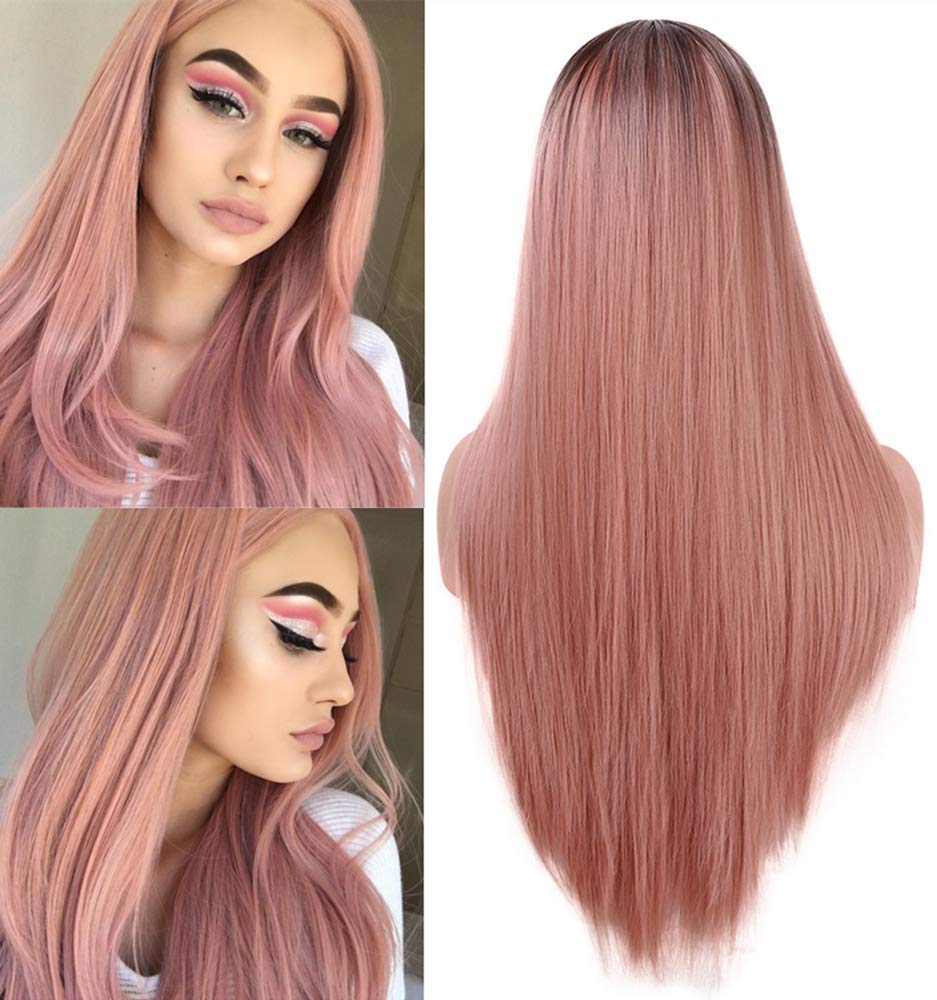 pink wig amazon