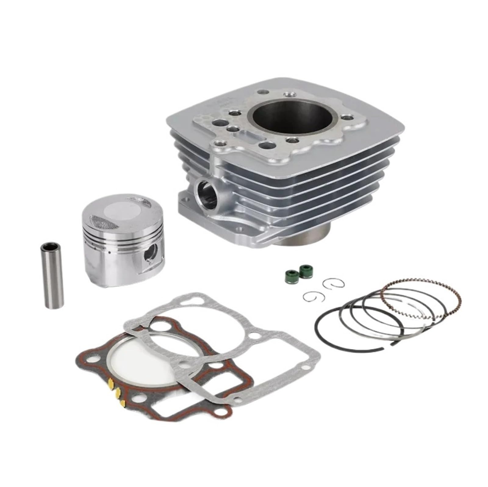 65,5 Mm Akcesoria Motocyklowe Część Silnika Zestaw Cylindrów 150CC Duży Do 250CC Pasuje CG150 ZJ150 ZJ 150 CG Głowice cylindrów Zestaw Tłoka Cylindra