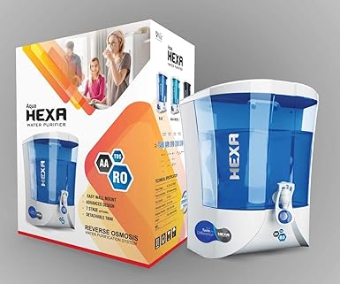 OS Aqua Fresh 12L 10 Stage RO+minerals Alkaline RO Water Purifier with Full KIT