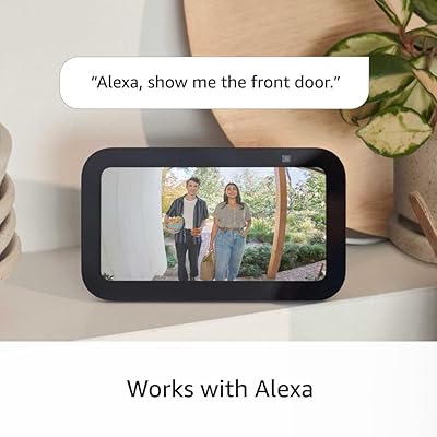 Ring Battery Doorbell Newest Model, Home Or Business Security With Head-to-Toe Video, Live View With Two-Way Talk, And Motion Detection & Alerts, Satin Nickel