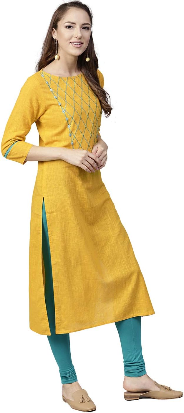 Jaipur Kurti Women's Straight Kurta
