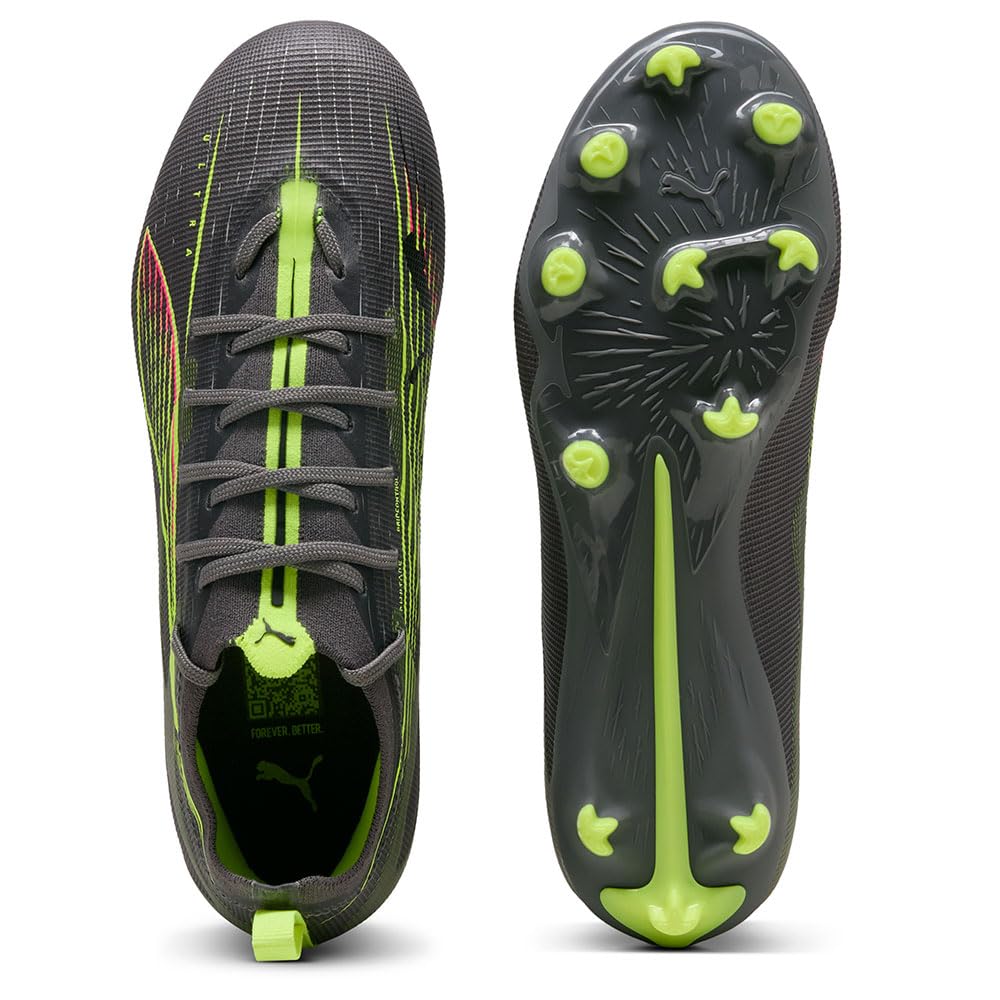 PUMA Ultra 5 Pro FG/AG Jr Soccer ShoeUnisex Adulto
