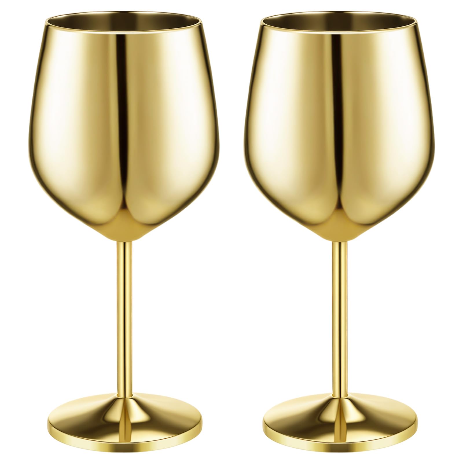 wine glass brands Stemless Wine Glasses Set main image 1