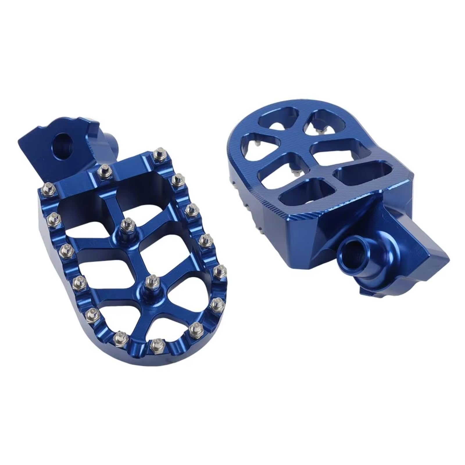 Compatibile Con YAMAHA Per TENERE 700 Per XT700Z Per XTZ700 Per RALLY 2019 2020 2021 2022 2023 2024 Parti Di Modifica Per Pedane Per Moto Poggiapiedi Moto(Blue)