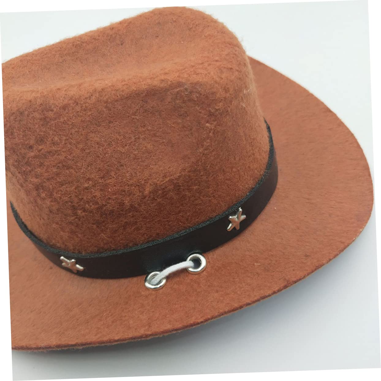 Abaodam Creative Pet Hat for Dogs and Cats Soft Photo Prop for Parties Birthdays Christmas Daily Wear Adorable Design Comfortable Fit Random Bead Color for Random Color