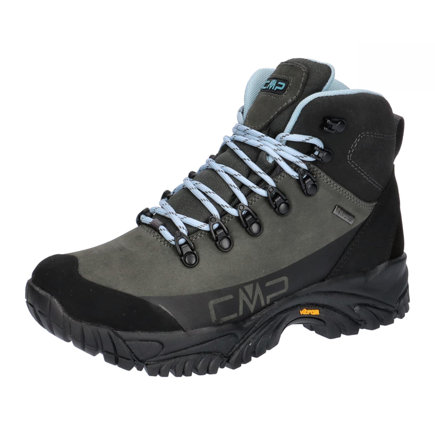 CMP Women's DHENIEB WMN Trekking Shoe WP, Lead, 4 UK