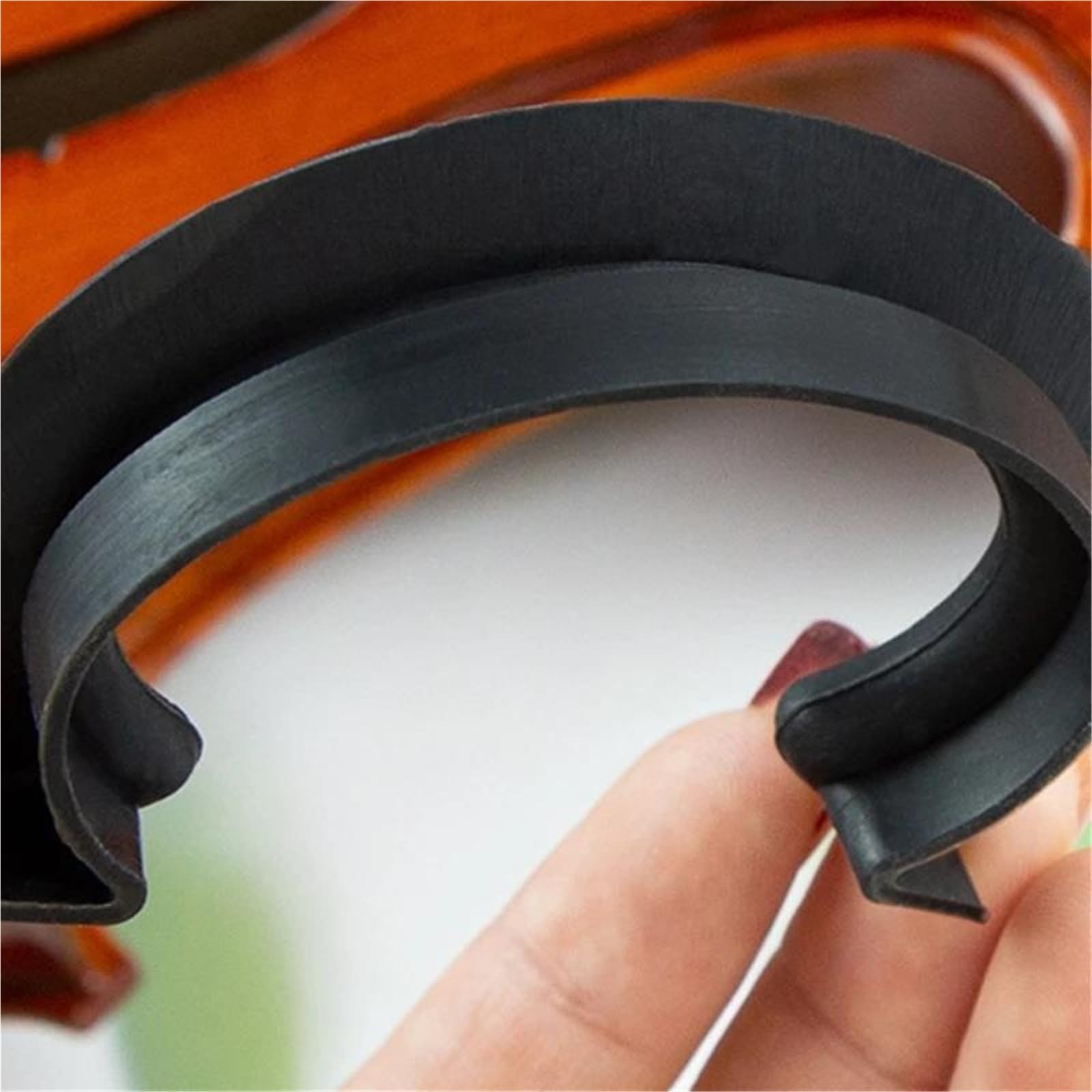 Accesorios Profesionales Violin Protector De Panel Lateral De Goma Fácil De Instalar Para Violines 4/4 Y 3/4.
