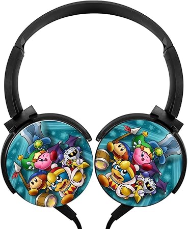Amazon Htdscs ファッション カービィ闘士 ケーブルヘッドフォン 重低音ステレオヘッドホン Htdscs 家電 カメラ
