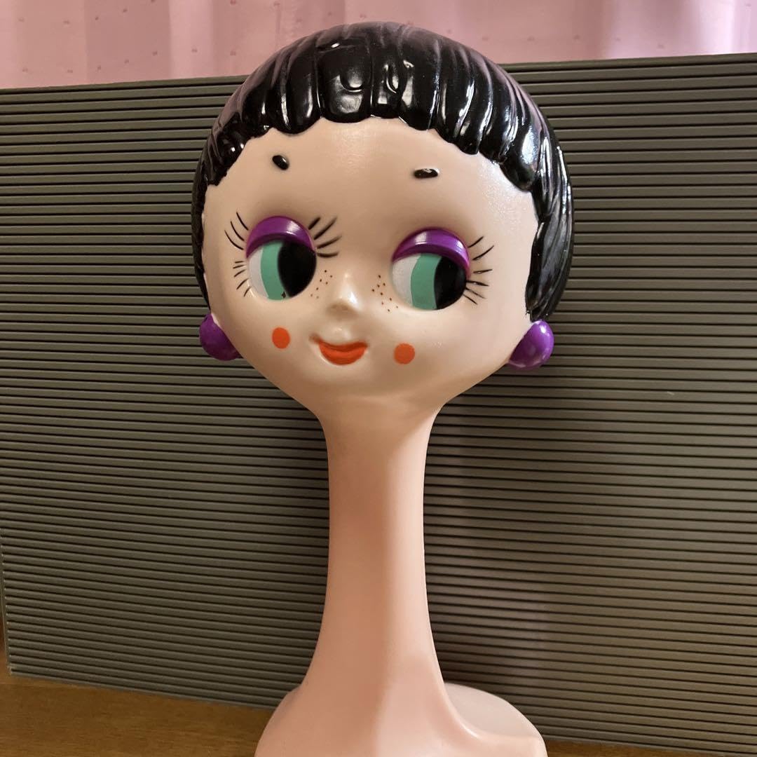 Amazon.co.jp: twiggy ツィッギー ツィギー ヘッドマネキン 貯金箱  