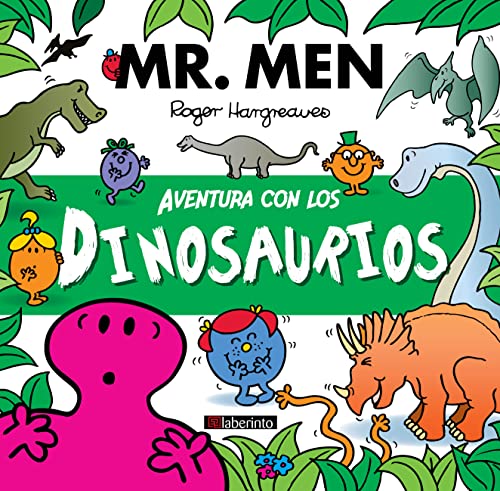 Aventura con los dinosaurios (Mr. Men & Little Miss) (Spanish Edition) - Hargreaves, Adam
