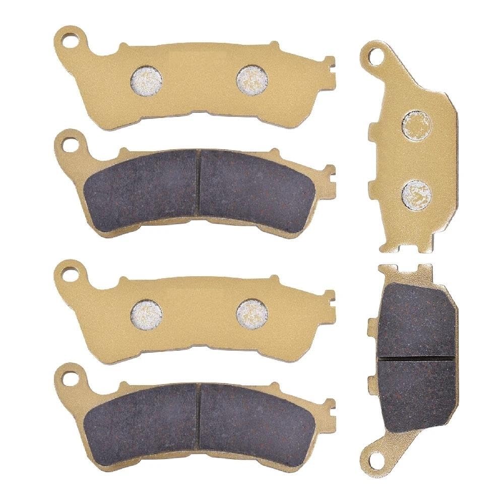Plaquettes de frein avant et arrière pour CBF 600 et CBR 600 semi-métalliques
