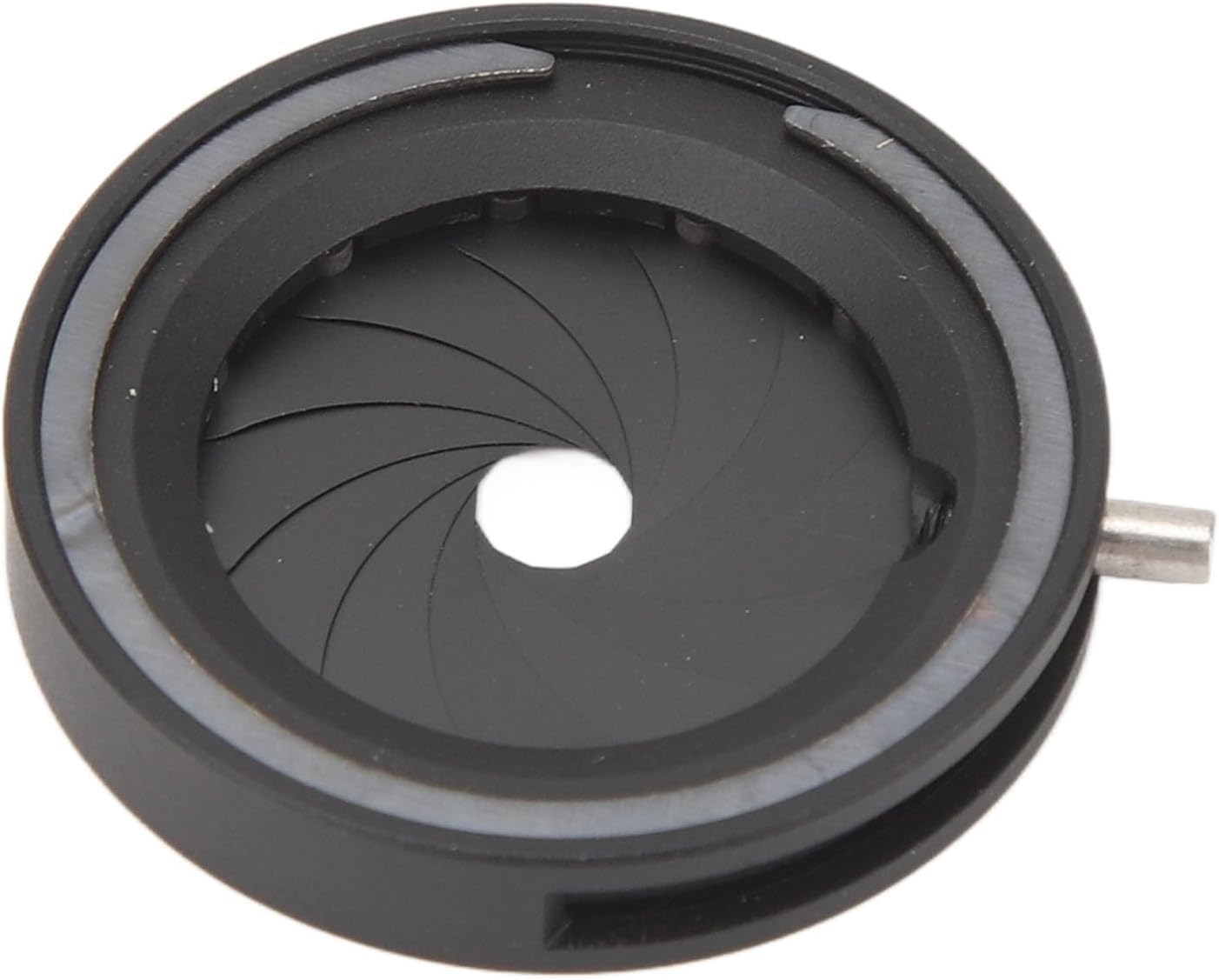 Diaphragme iris réglable résout le manque de précision optique pour objectif et microscope - 8