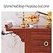 MIAOXI Altar Table,Buddhist Altar Cabinet,Bamboo Shrine Table, Alter Tables for Spiritual(42.52in)