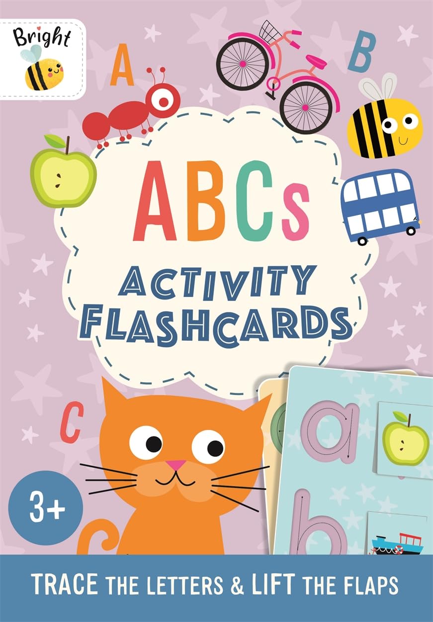 ABCs Activity Flashcards (Interactive Learning for Essential Skills)