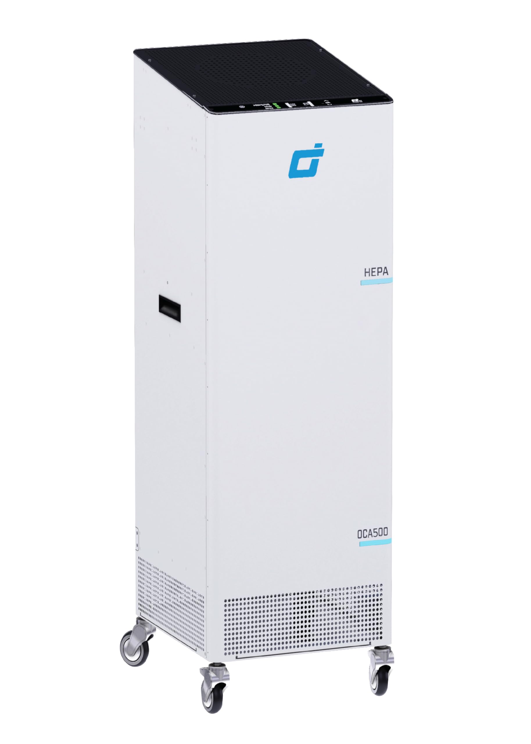 OCA 500 Portable Air Purifier with HEPA Carbon Commercial-Grade 450 CFM Ideal for Gyms Classrooms Offices Medical Rooms