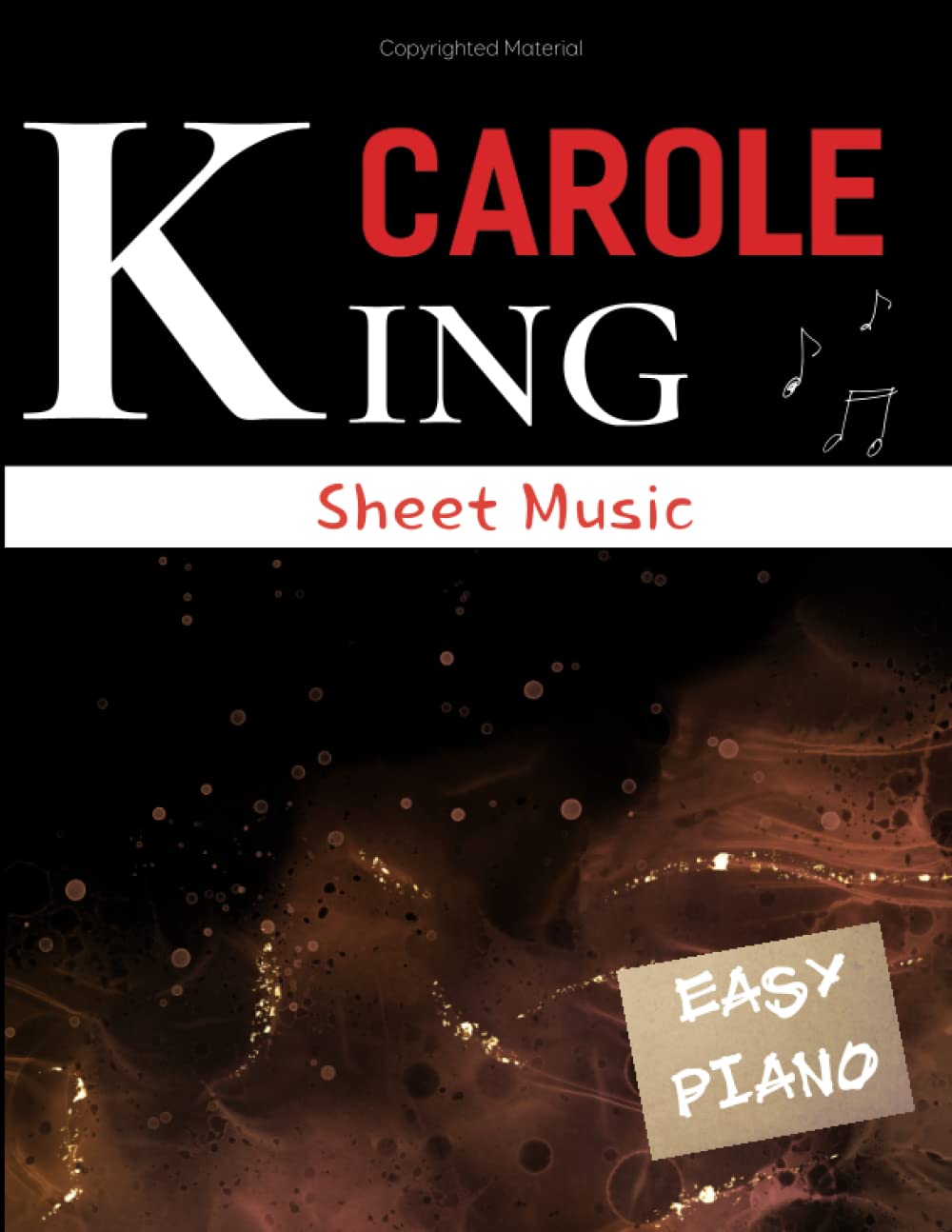 Carole King Sheet Music For Piano: Tapestry Easy Piano