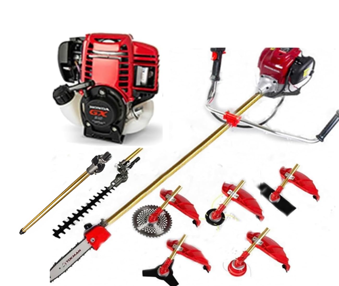 Amazon.com : GX35 Weed Eater/Wacker Gas Powered, 4-Cycle Gas