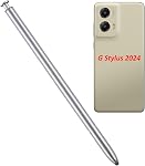 Stylus pour Moto G Styles 2024 Touch Stylus Pen Remplacement pour Motorola Moto G Style 5G(2024) Tous les stylos Verison Touch Stylus S (Caramel Latte)