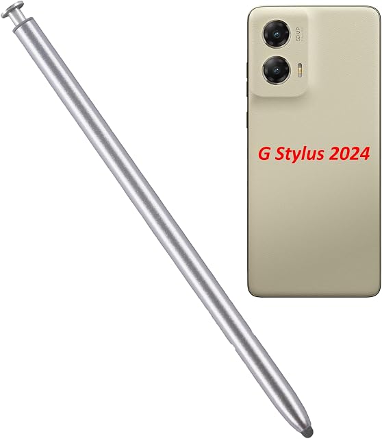 Stylus pour Moto G Styles 2024 Touch Stylus Pen Remplacement pour Motorola Moto G Style 5G(2024) Tous les stylos Verison Touch Stylus S (Caramel Latte)