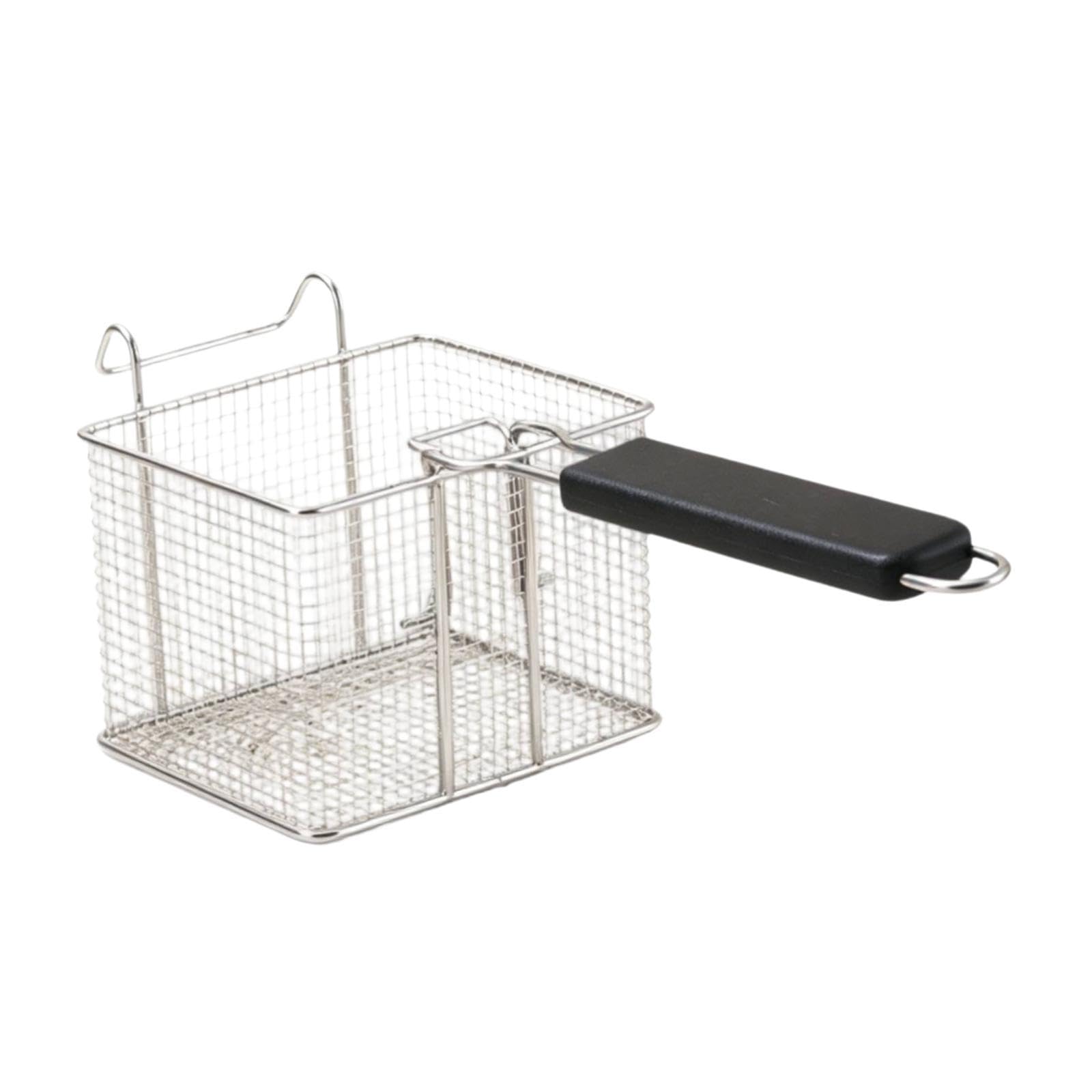 Edelstahl Sieb mit Hitzebeständigem Griff. Küchenutensil Zum Waschen von Obst. Geeignet für Restaurants, Grillabende, Haushalte Und Camping. YF, S