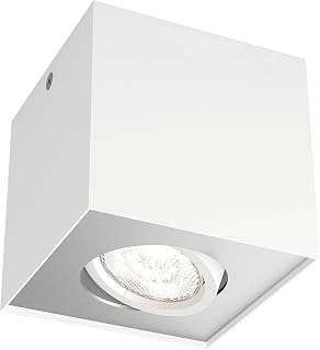 Philips myLiving LED Spot Box 1-flammig, 4,5W, weiß