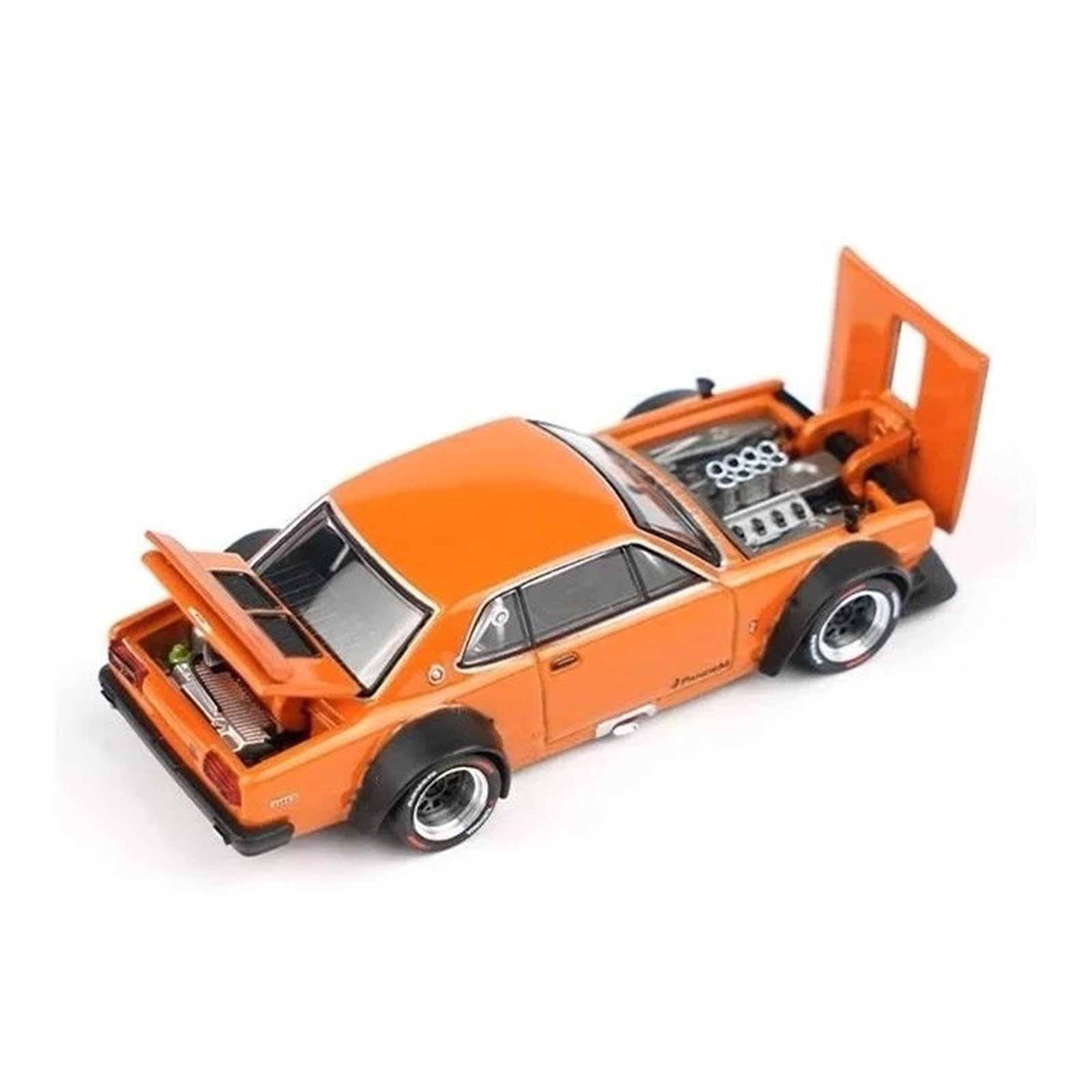 オレンジ ブラック GT-R ドリフトカー