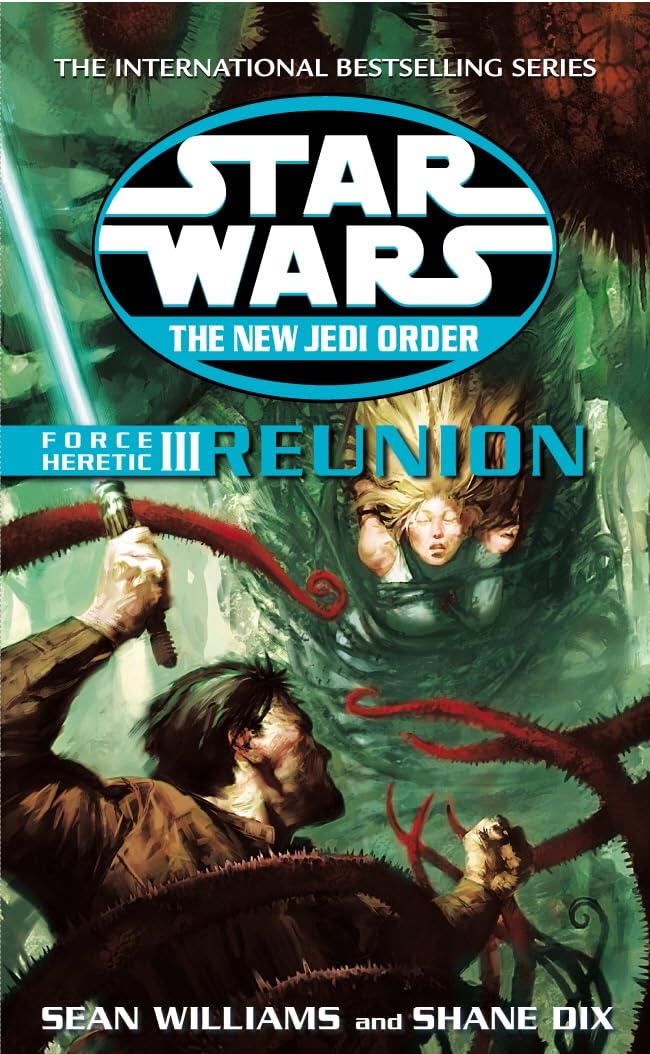 Star Wars The New Jedi Order  Force Heretic III  by Sean Williams PAPERBACK