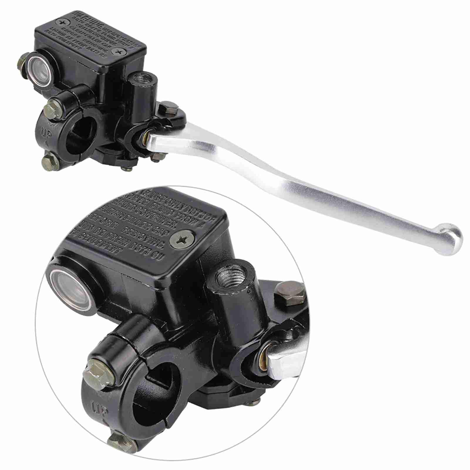 Pompa del Freno Con Leva Anteriore - Cilindro Principale Moto 7/8" - Leva Frizione per CB250 CBR250 MC19 VT250 MC20