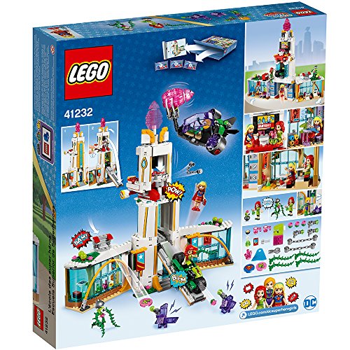 DC Super Eroe Ragazze 41232 Super Hero liceo - Lego - Immagine 5