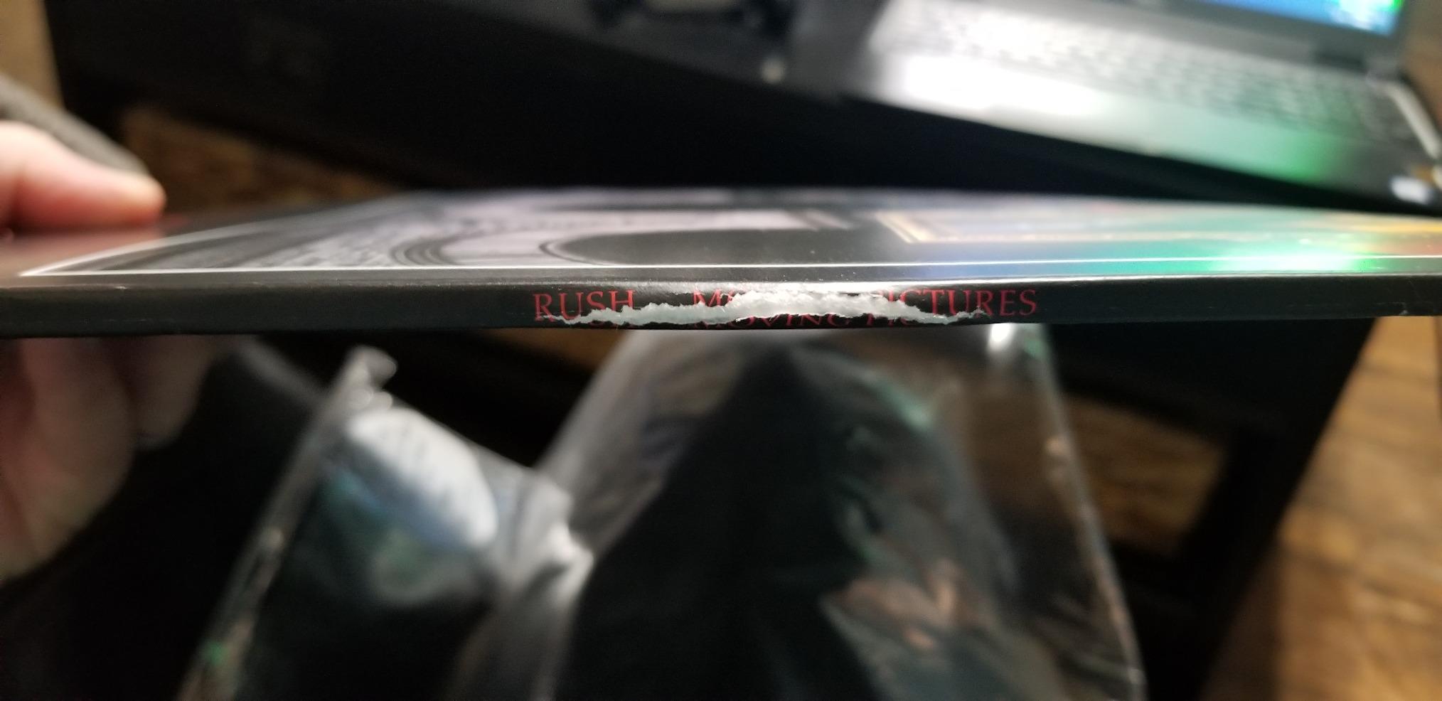 Great album! Not so great care of the condition of the item before shipping!