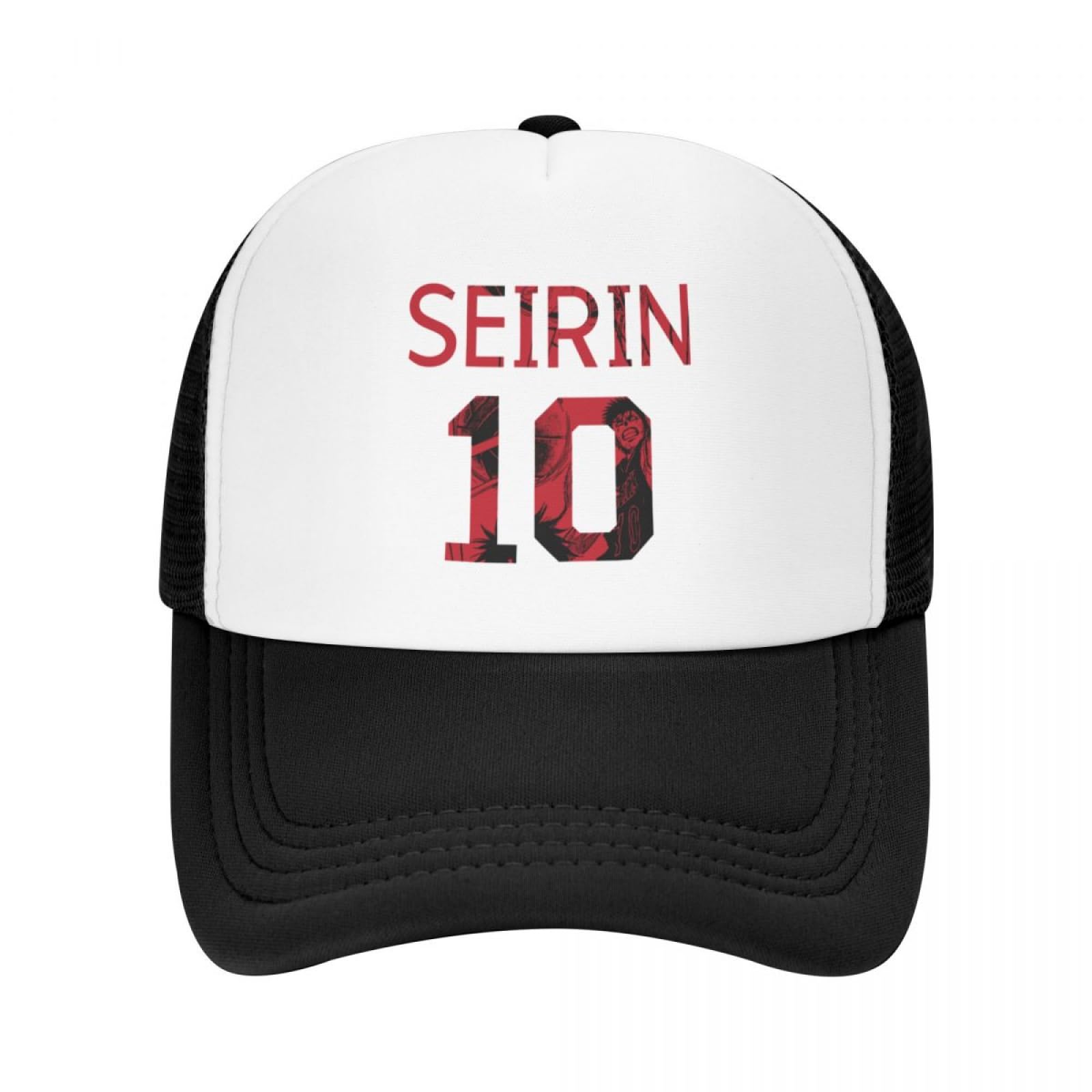 Baseball Cap Seirin #10 - Kagami Funny hat Solar Hat Girl's Hats Men's Birthday Gift