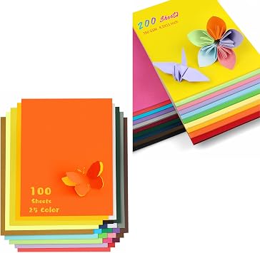 Colored Cardstock 300 sheets, 8.5x 11 Cardstock Paper, Card Stock Printer Paper Scrapbooking Supplies for Diy Crafts, Cricut, Scrapbooking, Card Making